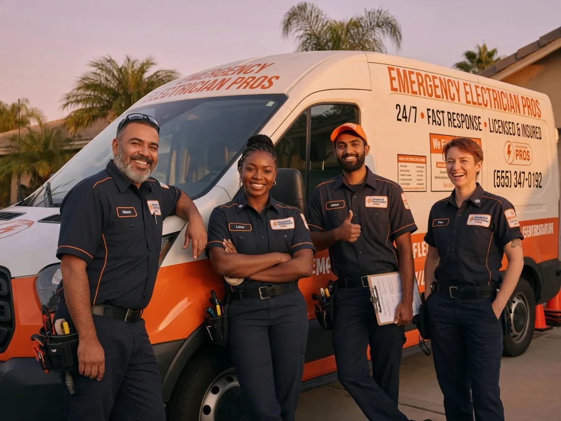 Emergency Electrician company in Eden, NY